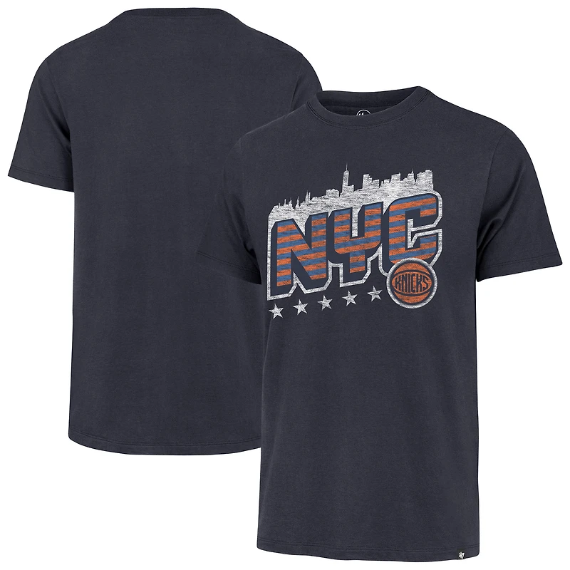 T-shirt homme '47 Blue New York Knicks Forever Franklin