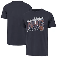 T-shirt homme '47 Blue New York Knicks Forever Franklin