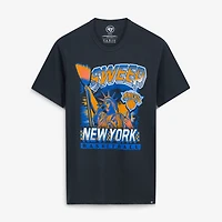 T-shirt noir pour homme « New York Knicks Sweep Franklin » n° 47