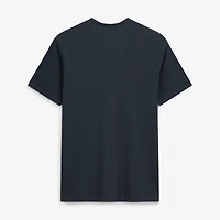 Men's '47 Black New York Knicks Sweep Franklin T-Shirt