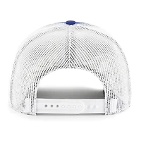 Men's '47  Blue/White New York Knicks Domestic Adjustable Trucker Hat