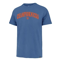 T-shirt homme '47 Blue New York Knicks 2026 NBA Finals ChampioKnicks Franklin
