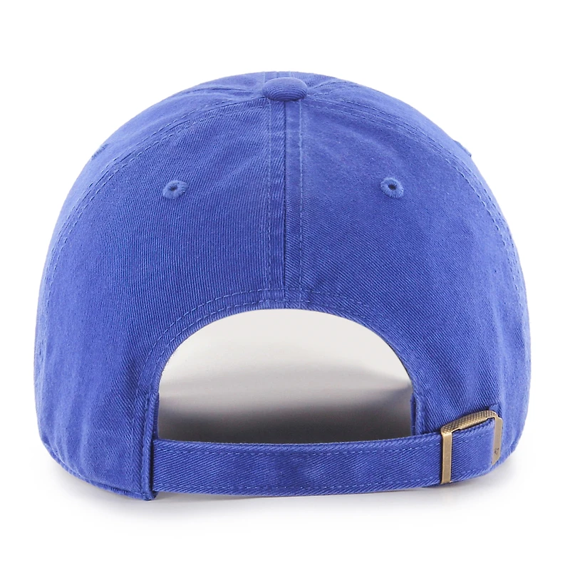 Casquette ajustable New York Knicks Archway Clean Up bleue pour homme, modèle 47