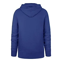 Men's '47 Blue New York Knicks Big & Tall Good Call Headline Pullover Hoodie