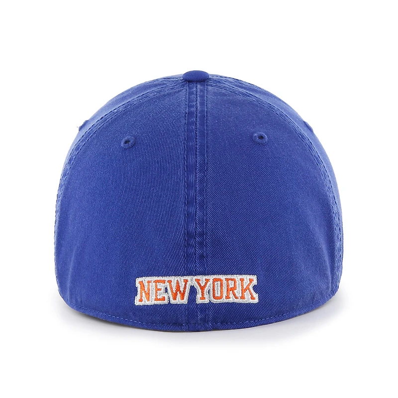 Casquette Flex Franchise Classic New York Knicks '47 bleue pour homme