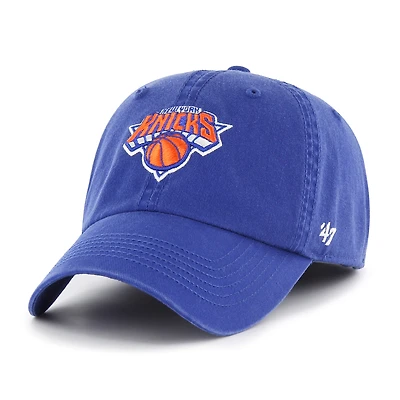 Casquette Flex Franchise Classic New York Knicks '47 bleue pour homme