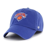 Casquette Flex Franchise Classic New York Knicks '47 bleue pour homme
