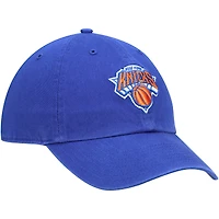 Casquette réglable '47 Blue New York Knicks Logo Clean Up pour homme