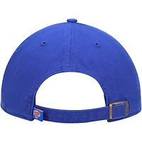 Casquette réglable '47 Blue New York Knicks Logo Clean Up pour homme