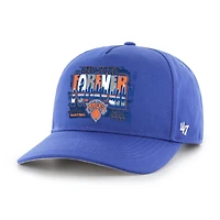 Casquette ajustable New York Knicks « 47 » bleue pour homme