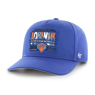 Casquette ajustable New York Knicks « 47 » bleue pour homme