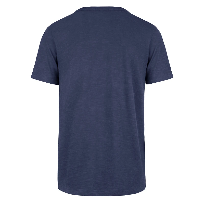 Men's '47 Blue New York Knicks Stadium Wave T-Shirt