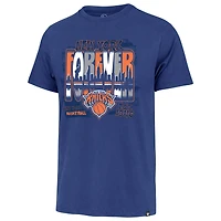 T-shirt Super Regional Franklin bleu '47 des New York Knicks pour homme