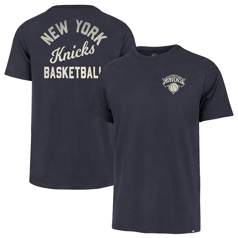 T-shirt bleu « 47 » pour homme des New York Knicks, Turn Back Franklin
