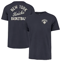 T-shirt bleu « 47 » pour homme des New York Knicks, Turn Back Franklin
