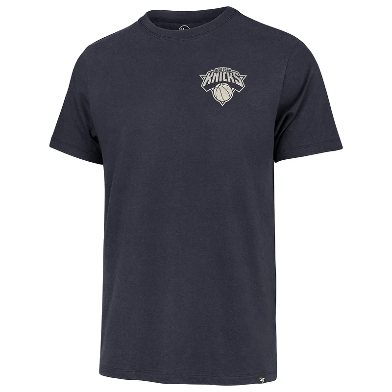 T-shirt bleu « 47 » pour homme des New York Knicks, Turn Back Franklin