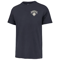 T-shirt bleu « 47 » pour homme des New York Knicks, Turn Back Franklin