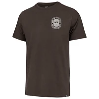 Men's '47 Brown New York Knicks Back Canyon Franklin T-Shirt
