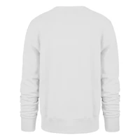 Men's '47 Cream New York Knicks Big & Tall Spotlight Headline Pullover Sweatshirt