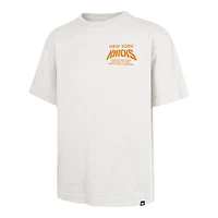 T-shirt homme '47 Cream New York Knicks Foundation