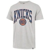 T-shirt gris « 47 » pour homme, « Walk Talk » des New York Knicks, Franklin