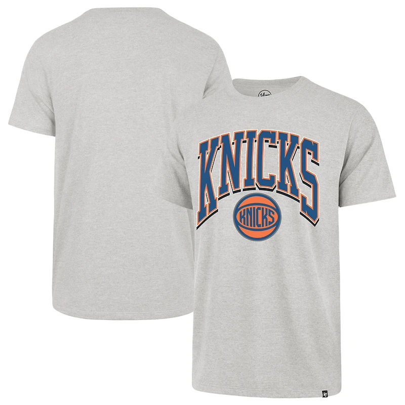 T-shirt gris « 47 » pour homme, « Walk Talk » des New York Knicks, Franklin