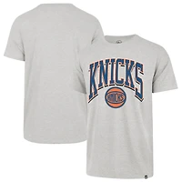 T-shirt gris « 47 » pour homme, « Walk Talk » des New York Knicks, Franklin