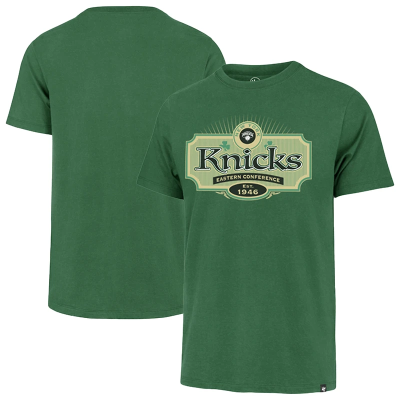 T-shirt à manches courtes LUCKY TEAM FRANKLIN pour homme de la marque 47 Knicks V111020 TEEMENSCR K14TMUXIG681600OD #2