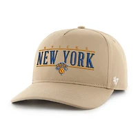 Casquette ajustable '47 kaki New York Knicks Domestic City Line Hitch pour homme