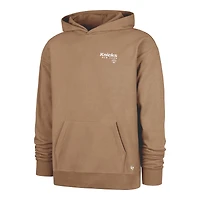 Sweat à capuche kaki '47 New York Knicks Triple Double Foundation Premium pour homme