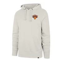 Sweat à capuche pour homme '47 Natural New York Knicks 2025/26 City Edition Jab Step Headline