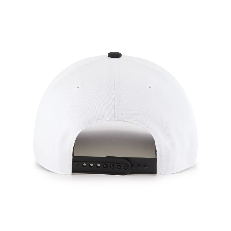 Men's '47 New York Knicks Black & White Hitch Adjustable Hat