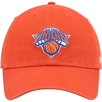 Casquette réglable '47 Orange New York Knicks Team Clean Up pour homme