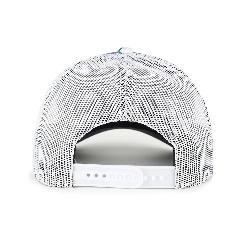 Casquette trucker ajustable pour homme '47 Royal New York Knicks Beach Side