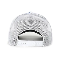 Casquette trucker ajustable pour homme '47 Royal New York Knicks Beach Side