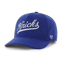 Men's '47 Royal New York Knicks Golden Age Relaxed Corduroy Hitch Adjustable Hat