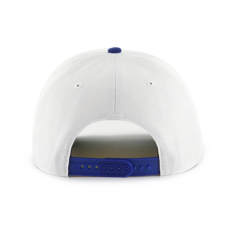 Casquette ajustable Dropshadow Rope Hitch blanche/bleue New York Knicks '47 pour homme