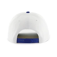 Casquette ajustable Dropshadow Rope Hitch blanche/bleue New York Knicks '47 pour homme