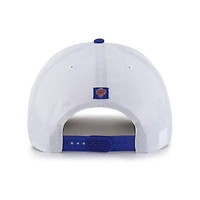 Men's '47  White New York Knicks brrr° Condor Two-Tone Hitch Rope Adjustable Hat