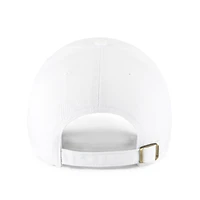 Men's '47 White New York Knicks Champioknicks Clean Up Adjustable Hat