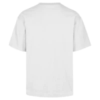 Men's '47 White New York Knicks Jimbo Foundation T-Shirt