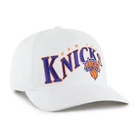 Casquette ajustable New York Knicks blanche '47 pour homme