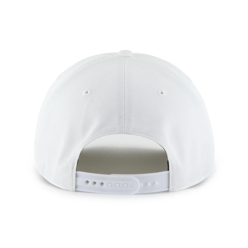 Men's '47 White New York Knicks Wave Hitch Adjustable Hat