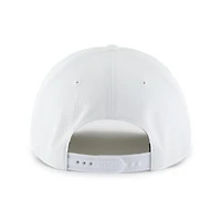 Men's '47 White New York Knicks Wave Hitch Adjustable Hat