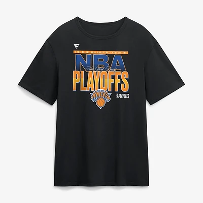 Men's  Black New York Knicks 2026 NBA Playoffs T-Shirt