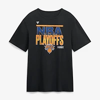Men's  Black New York Knicks 2026 NBA Playoffs T-Shirt