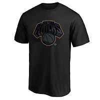 T-shirt New York Knicks Big & Tall Pop noir pour homme