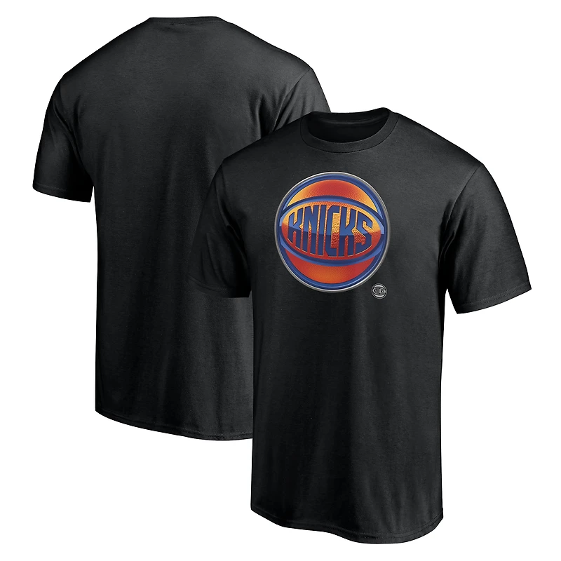 Men's Black New York Knicks Midnight Mascot T-Shirt