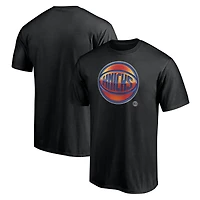 Men's  Black New York Knicks Midnight Mascot T-Shirt
