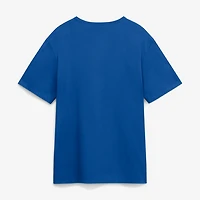 T-shirt bleu pour homme New York Knicks, trophée des champions NBA 2026